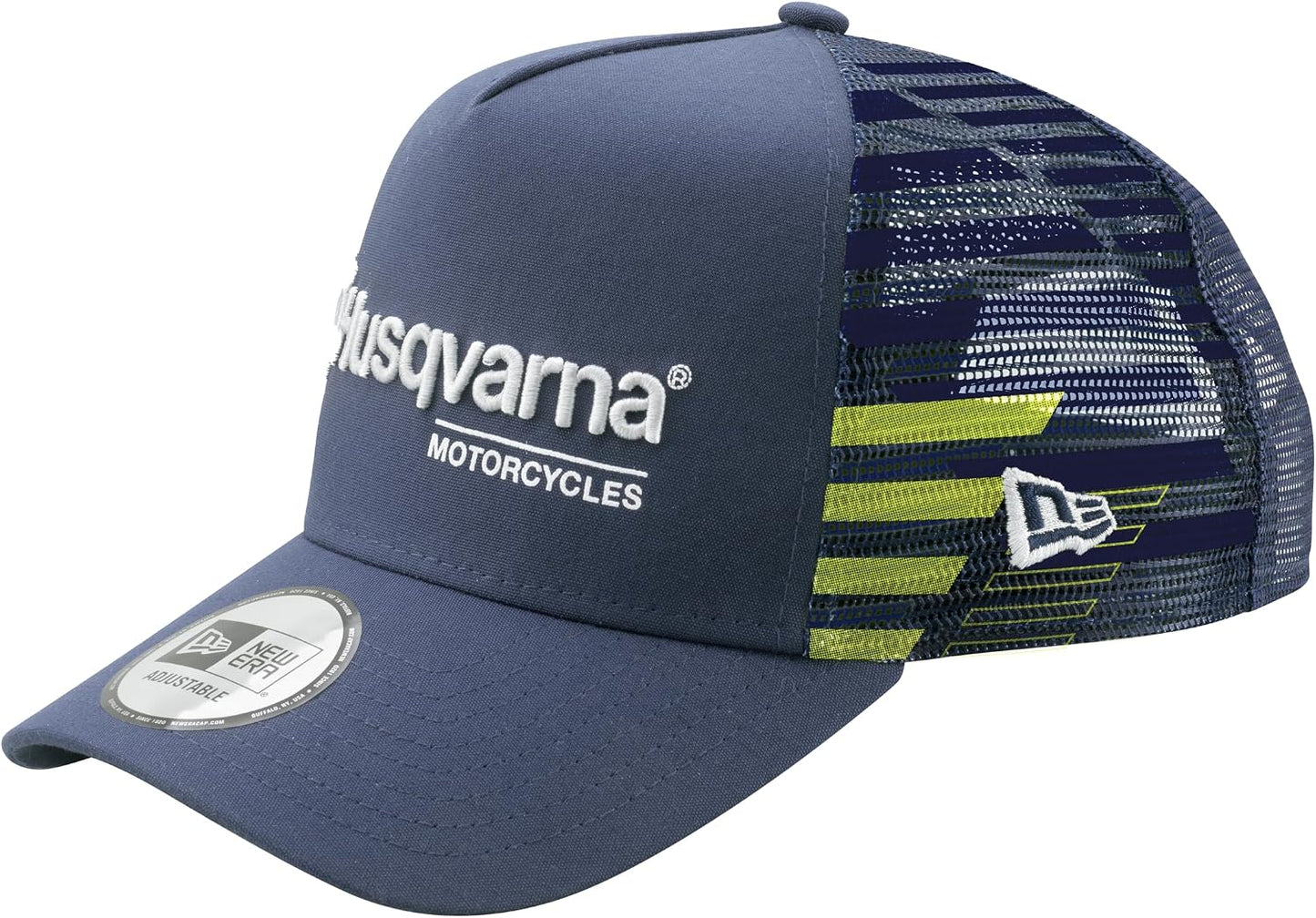 Husqvarna Motorcycles Team Trucker Cap, Navy, One Size, 3HS240036700