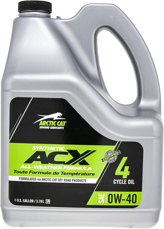 Arctic Cat 2436-857 ACX 0W-40 Synthetic Oil - Gallon
