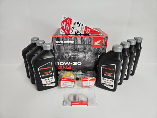 OE Honda Oil Change Kit for 16+ Pioneer 1000 0SX50-HL4-A00 (Copy)