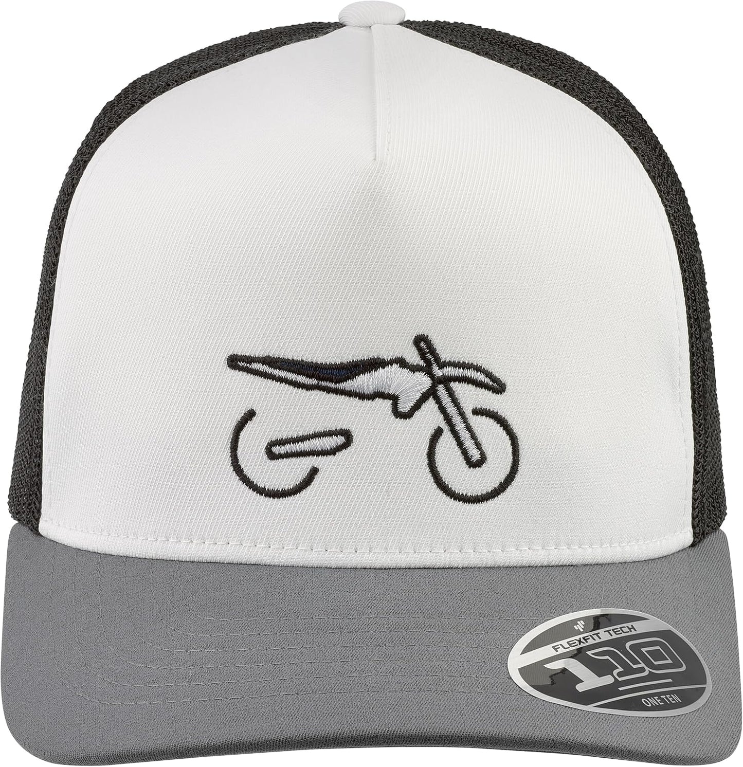 Husqvarna Motorcycles Remote Trucker Cap, White, 3HS250020200