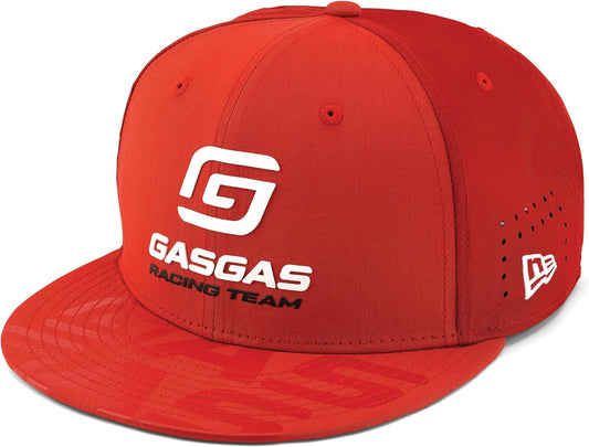 GASGAS Team Flat Cap, Red, One Size, 3GG250023100