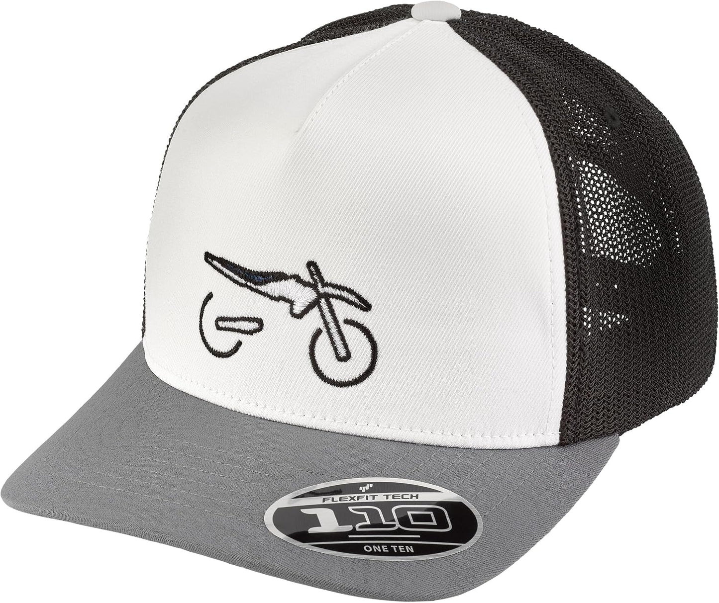 Husqvarna Motorcycles Remote Trucker Cap, White, 3HS250020200