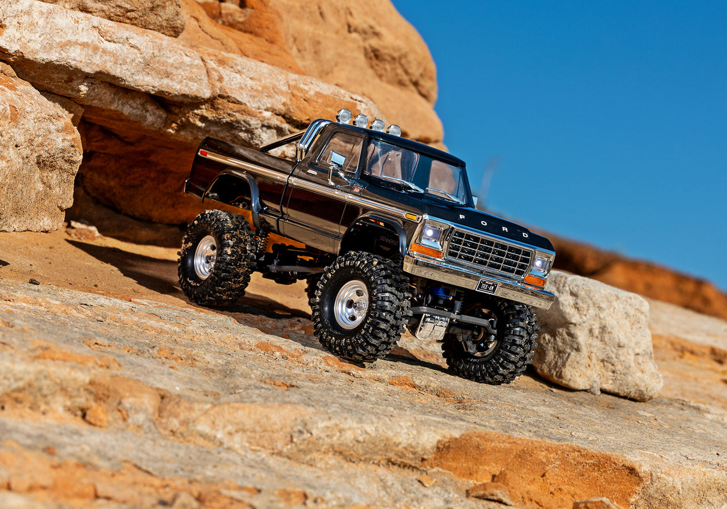 TRX-4M Ford F-150 High Trail Edition