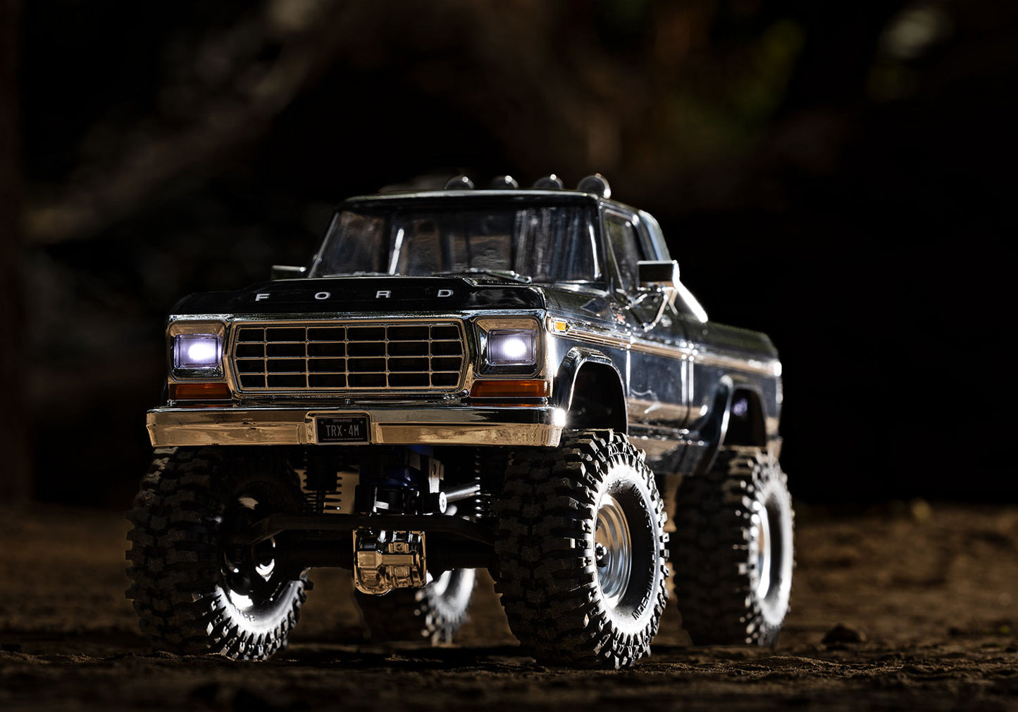 TRX-4M Ford F-150 High Trail Edition