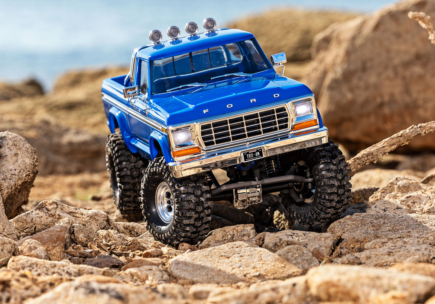 TRX-4M Ford F-150 High Trail Edition