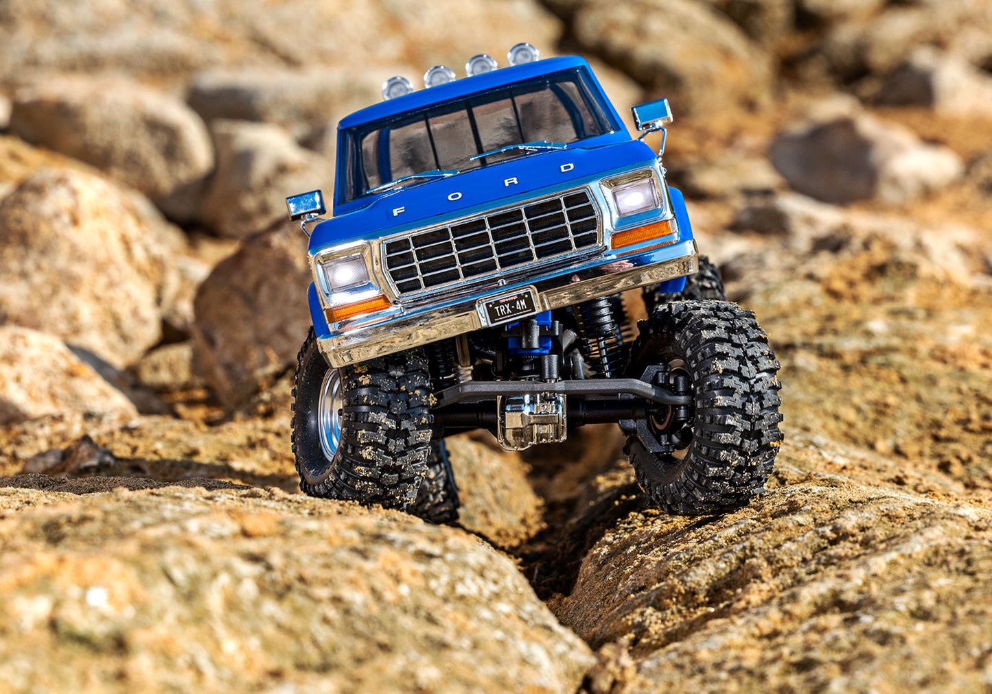 TRX-4M Ford F-150 High Trail Edition