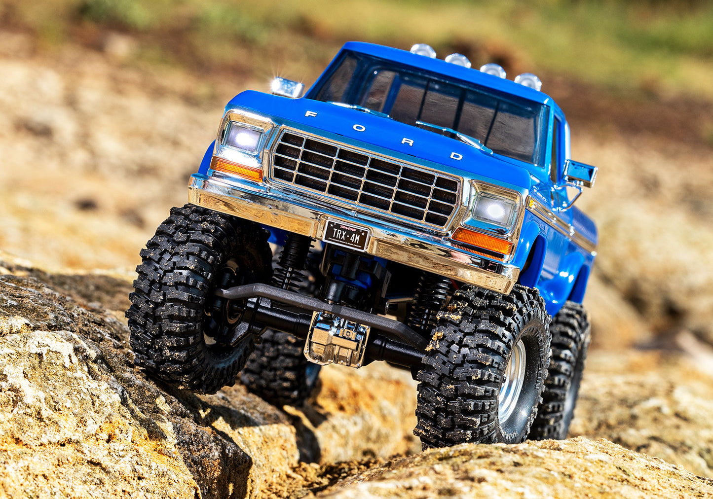 TRX-4M Ford F-150 High Trail Edition