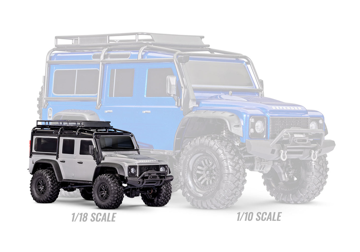 TRX-4M Land Rover Defender