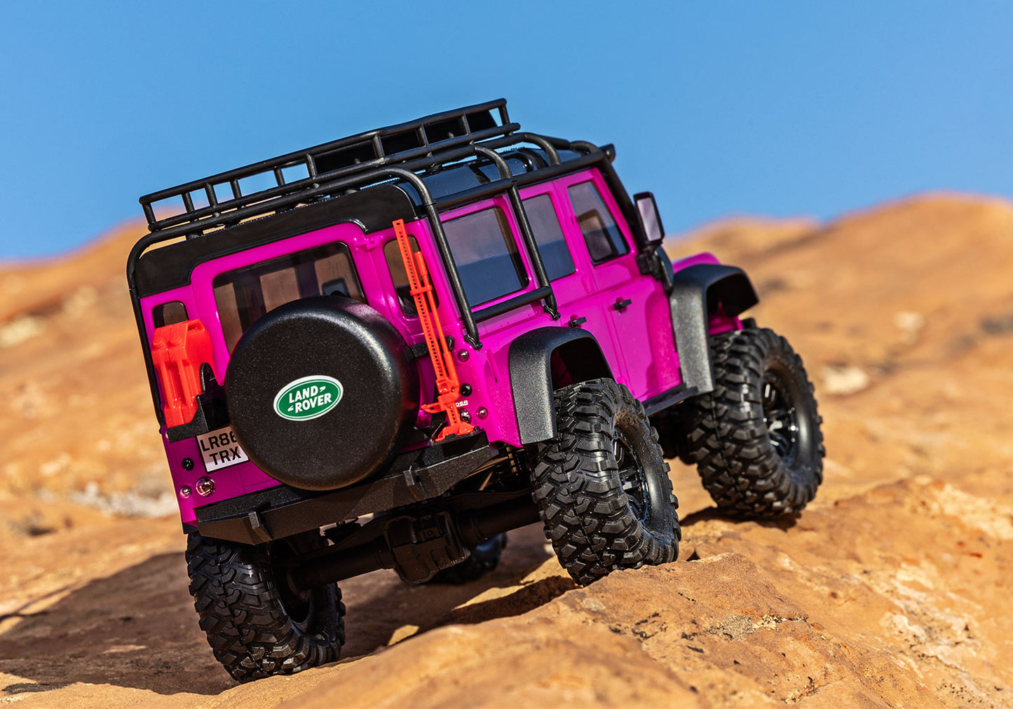 TRX-4M Land Rover Defender