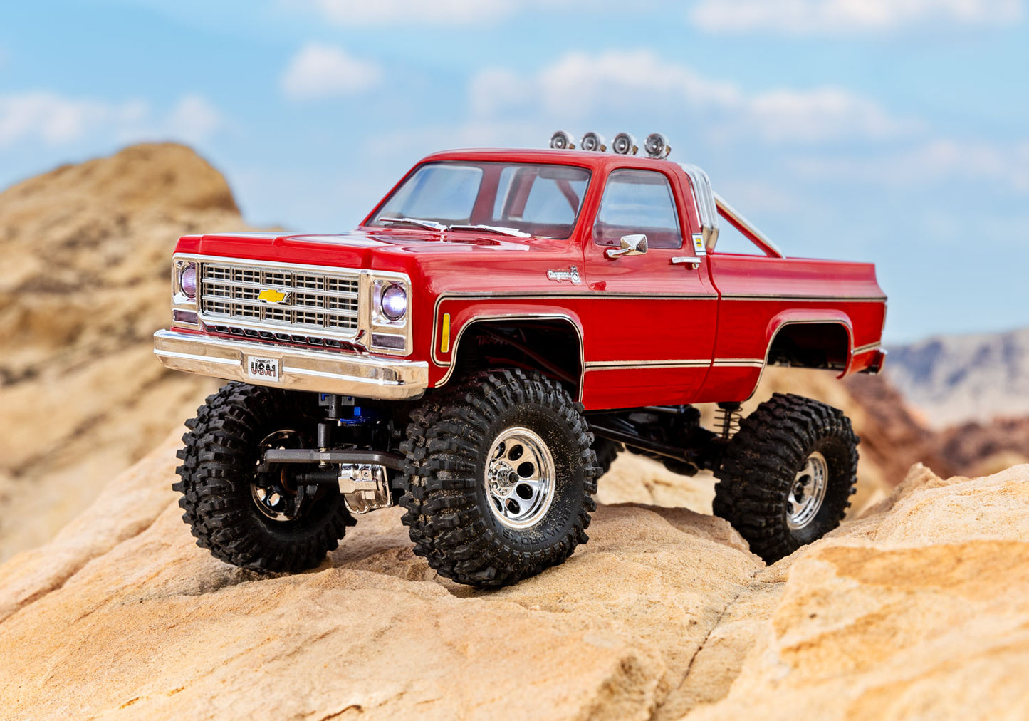 TRX-4M Chevrolet K10 High Trail Edition