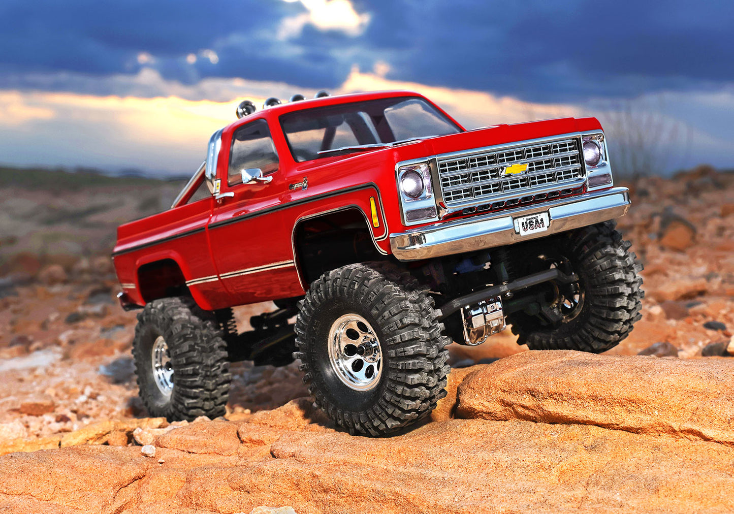 TRX-4M Chevrolet K10 High Trail Edition