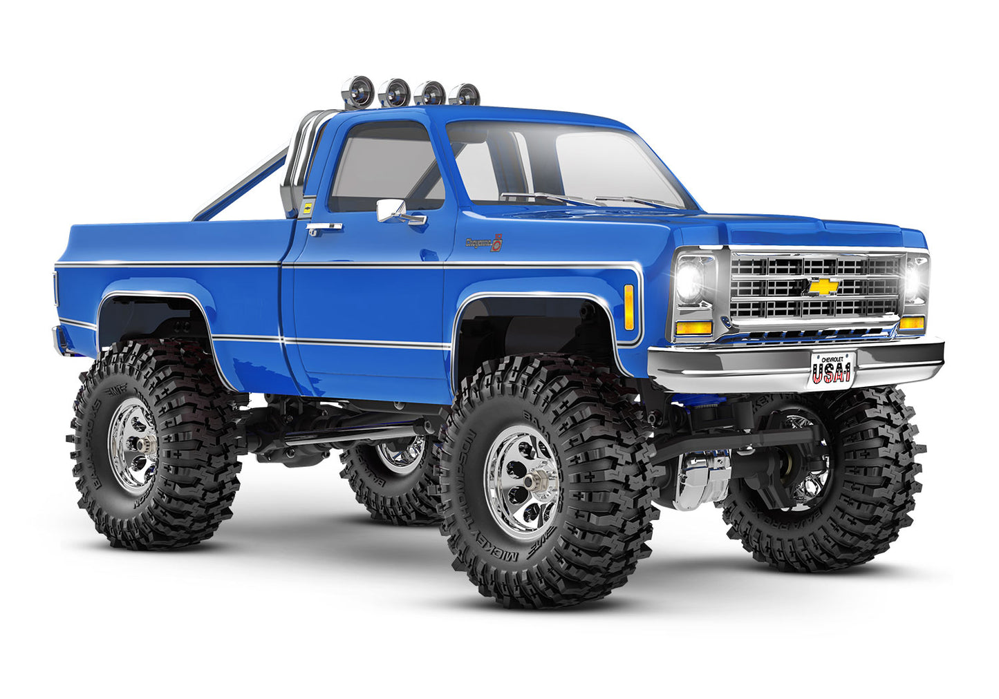 TRX-4M Chevrolet K10 High Trail Edition