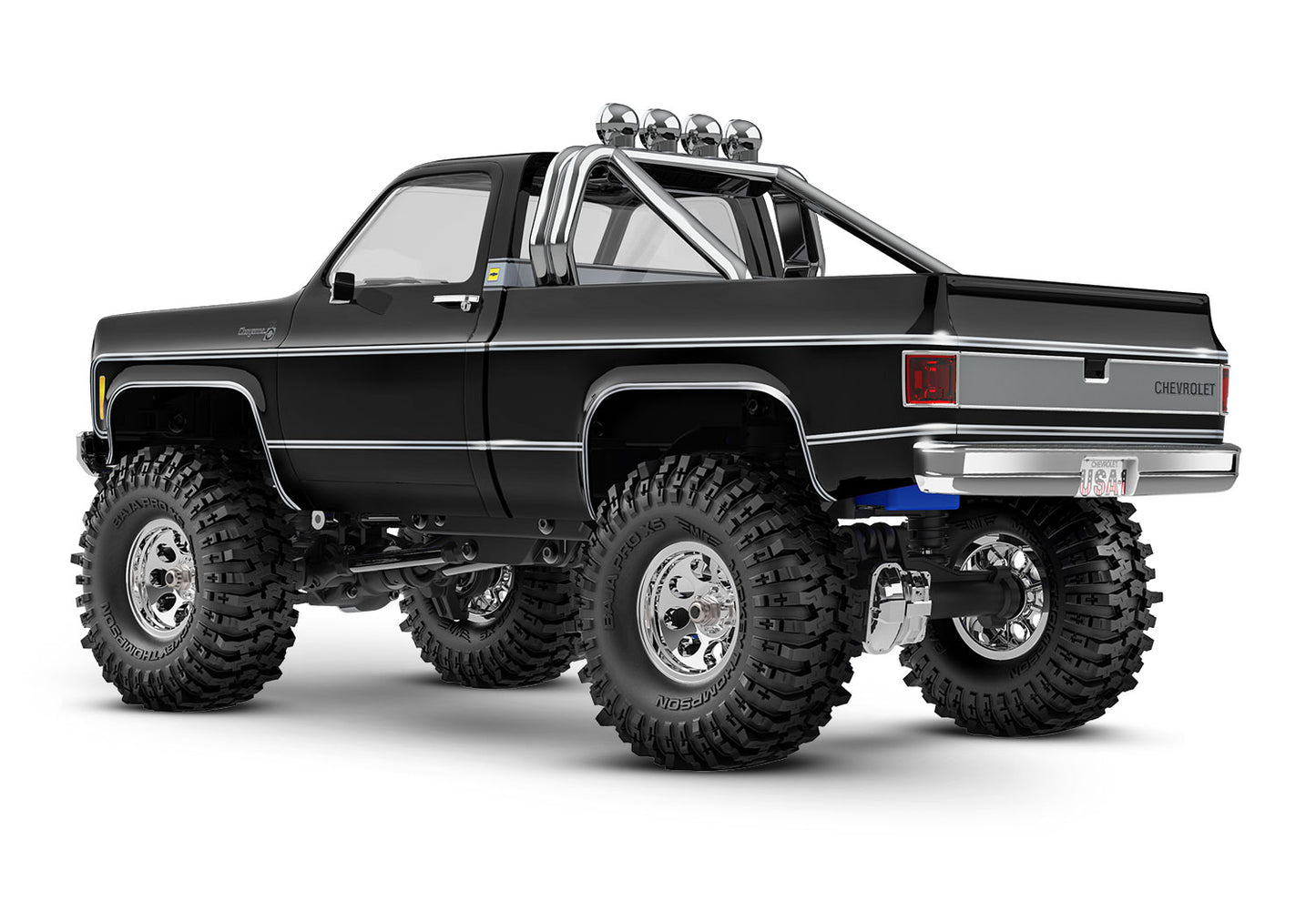 TRX-4M Chevrolet K10 High Trail Edition