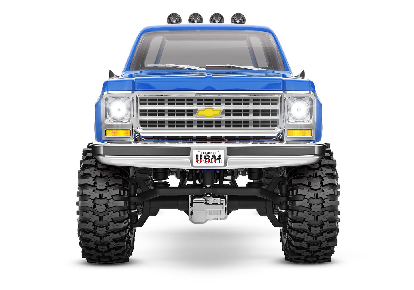 TRX-4M Chevrolet K10 High Trail Edition