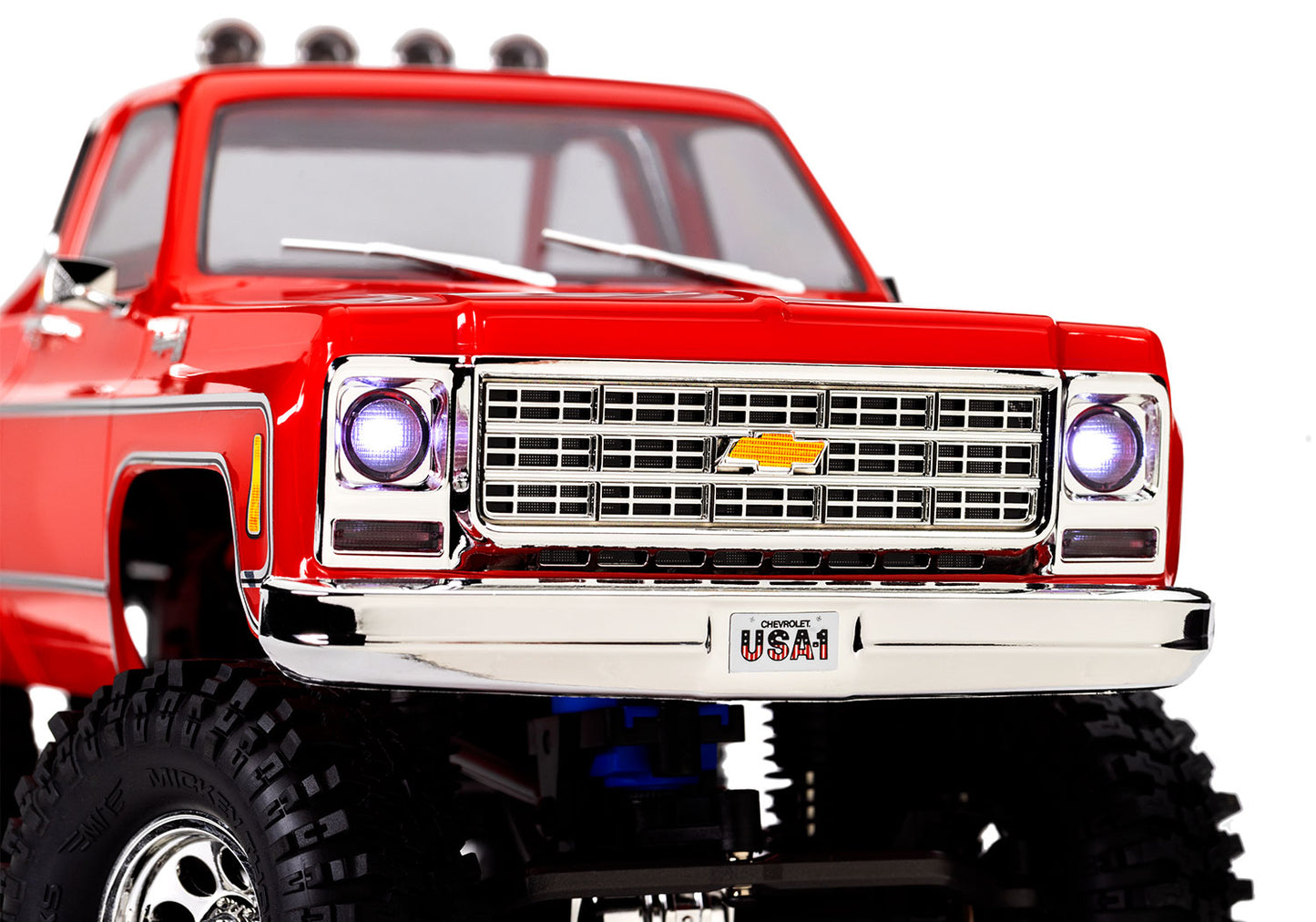 TRX-4M Chevrolet K10 High Trail Edition