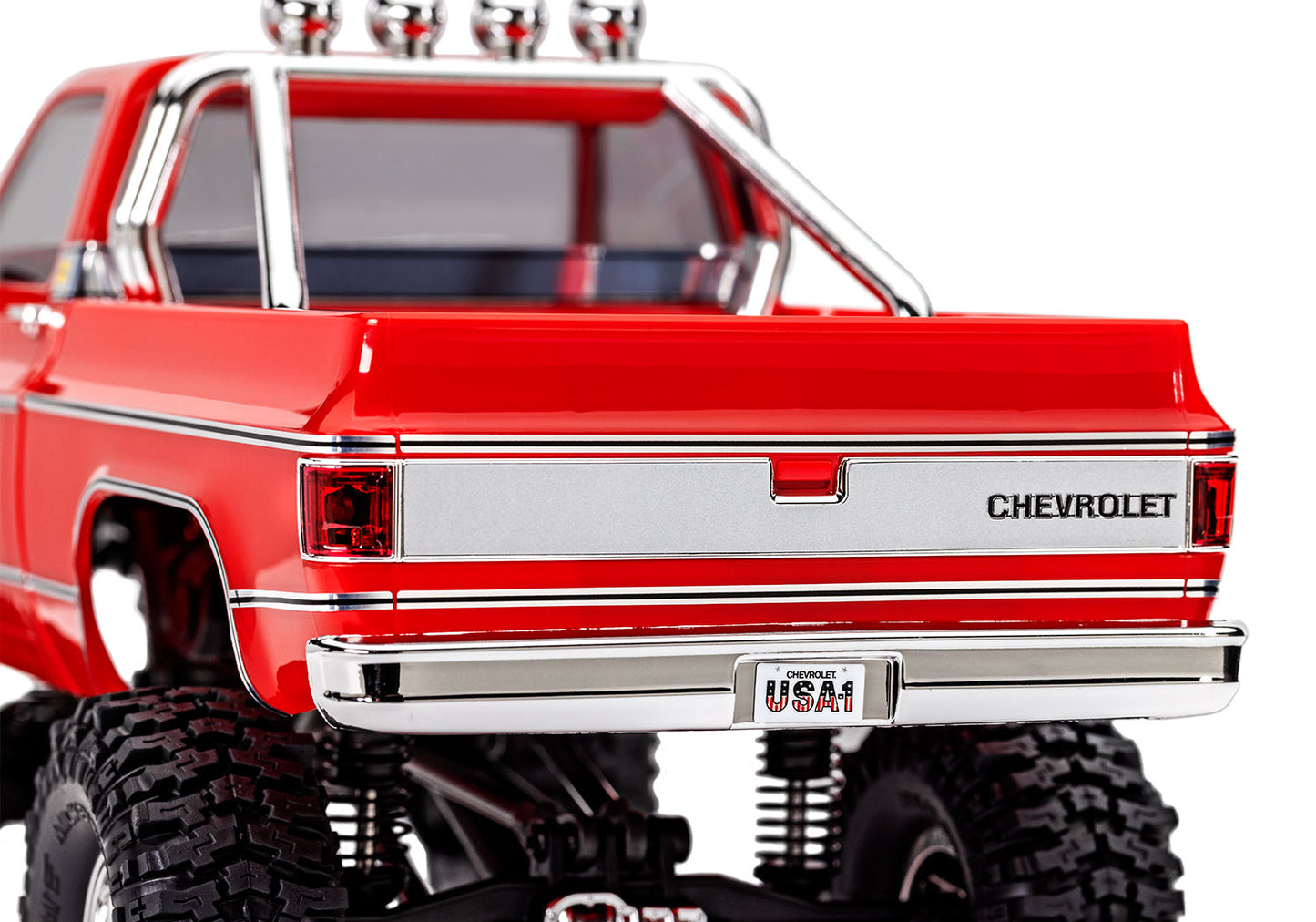 TRX-4M Chevrolet K10 High Trail Edition