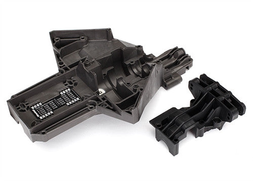 Traxxas Upper and Lower Rear Bulkhead - X-Maxx 8S, 7727X