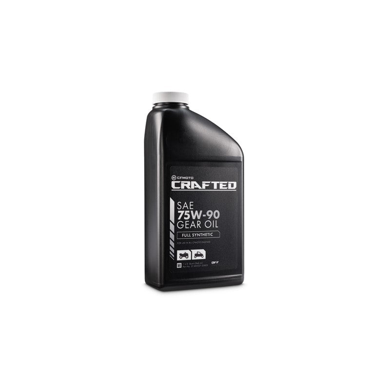 FULL SYNTHETIC GEAR OIL 75W-90 FOR CF-MOTO ATV'S & UTV'S 1 QUART