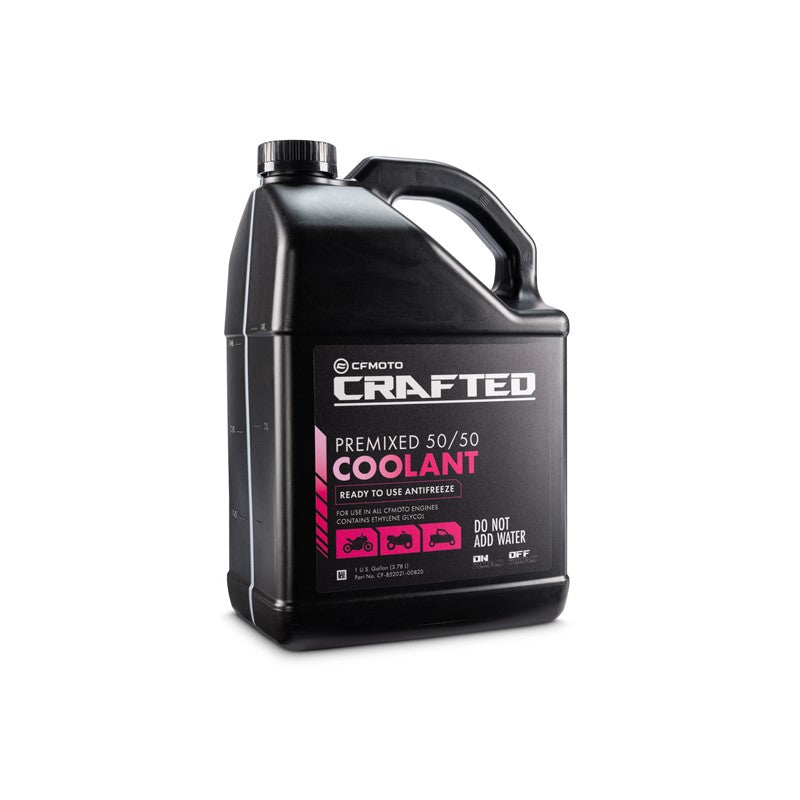 CFMoto Premixed Antifreeze Coolant, 1 Gallon