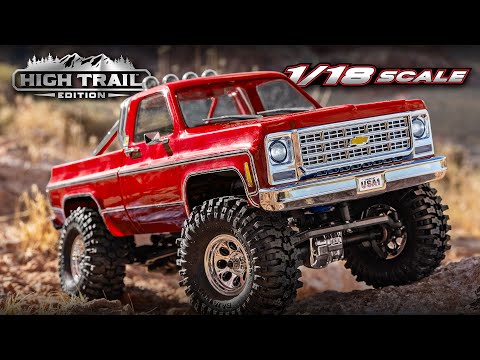 TRX-4M Chevrolet K10 High Trail Edition