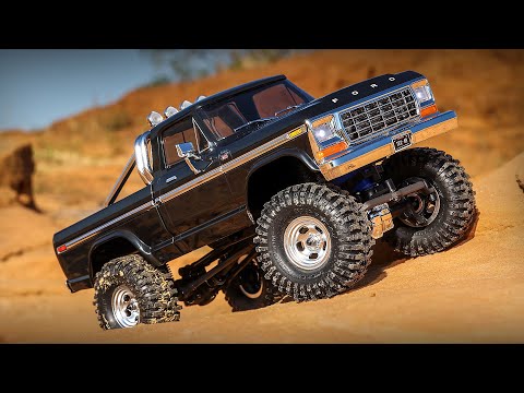 TRX-4M Ford F-150 High Trail Edition